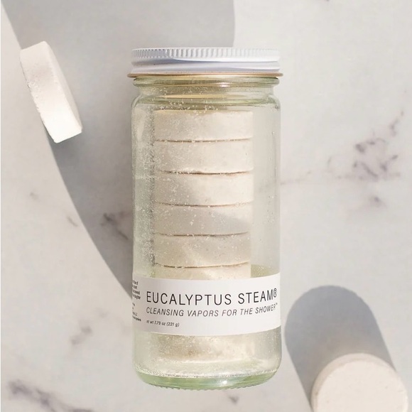 Anthropologie Other - Eucalyptus Steam Shower Tablets